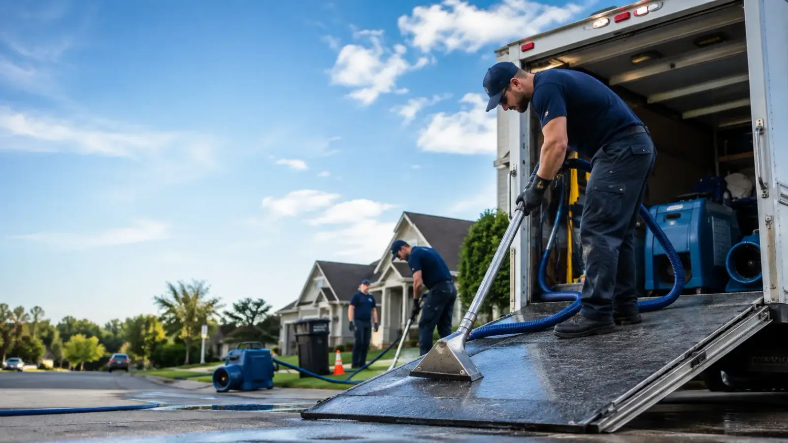 Emergency Water Removal in Wakefield, MA near me